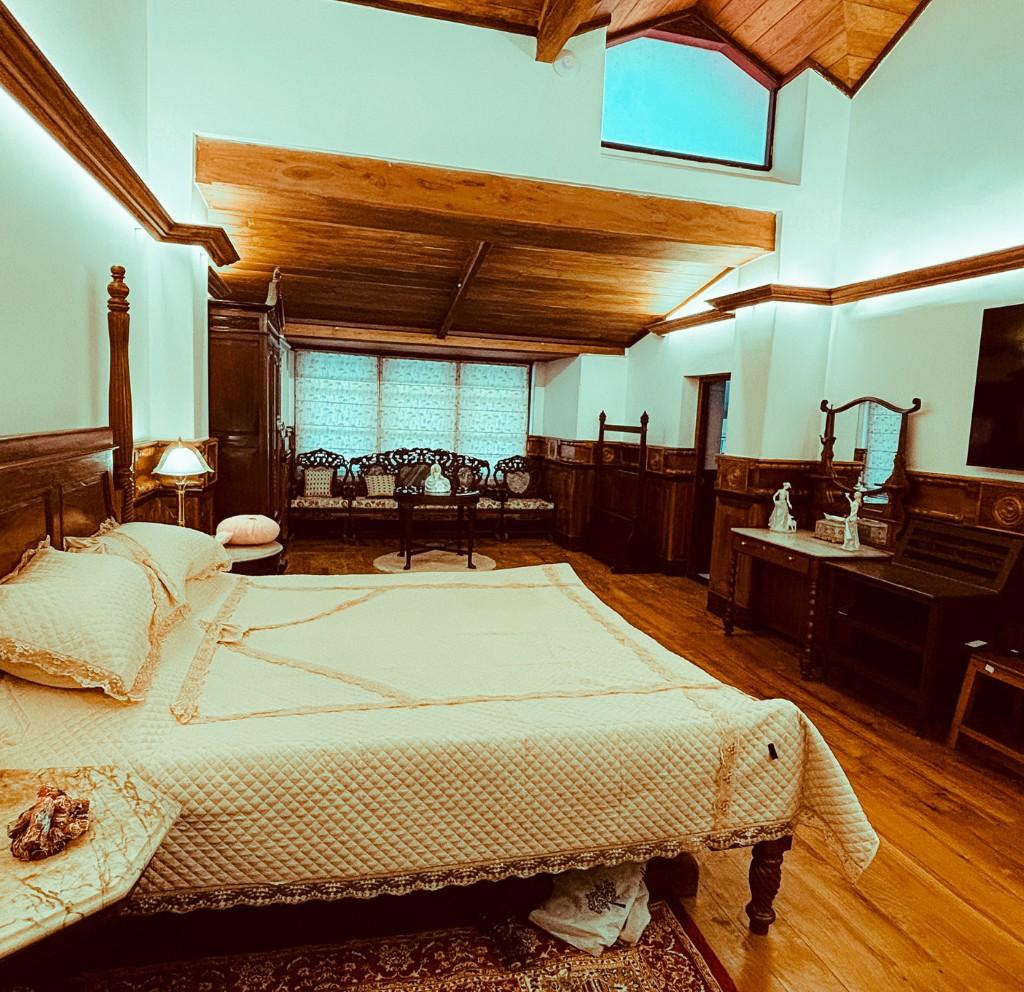 Deluxe room in ooty